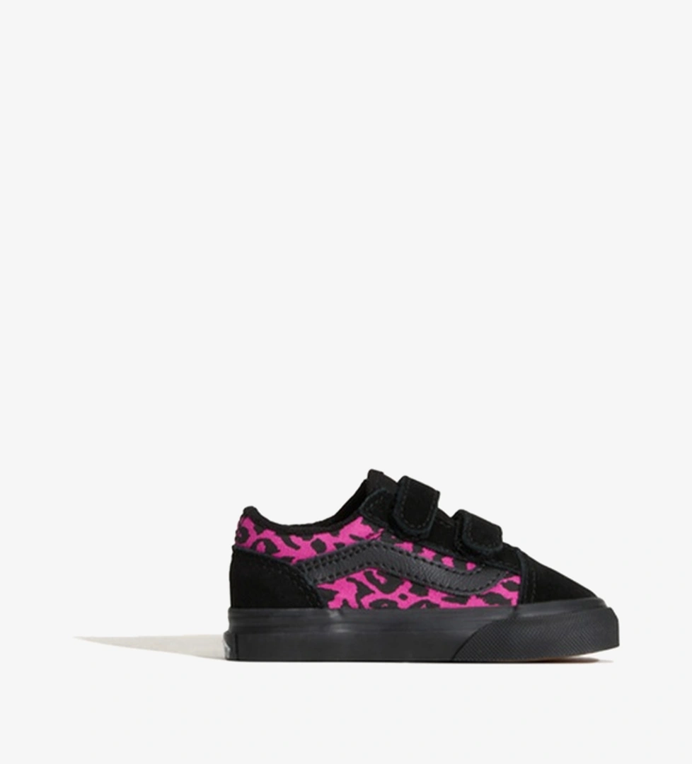 Vans Old Skool Bebek Siyah Sneaker