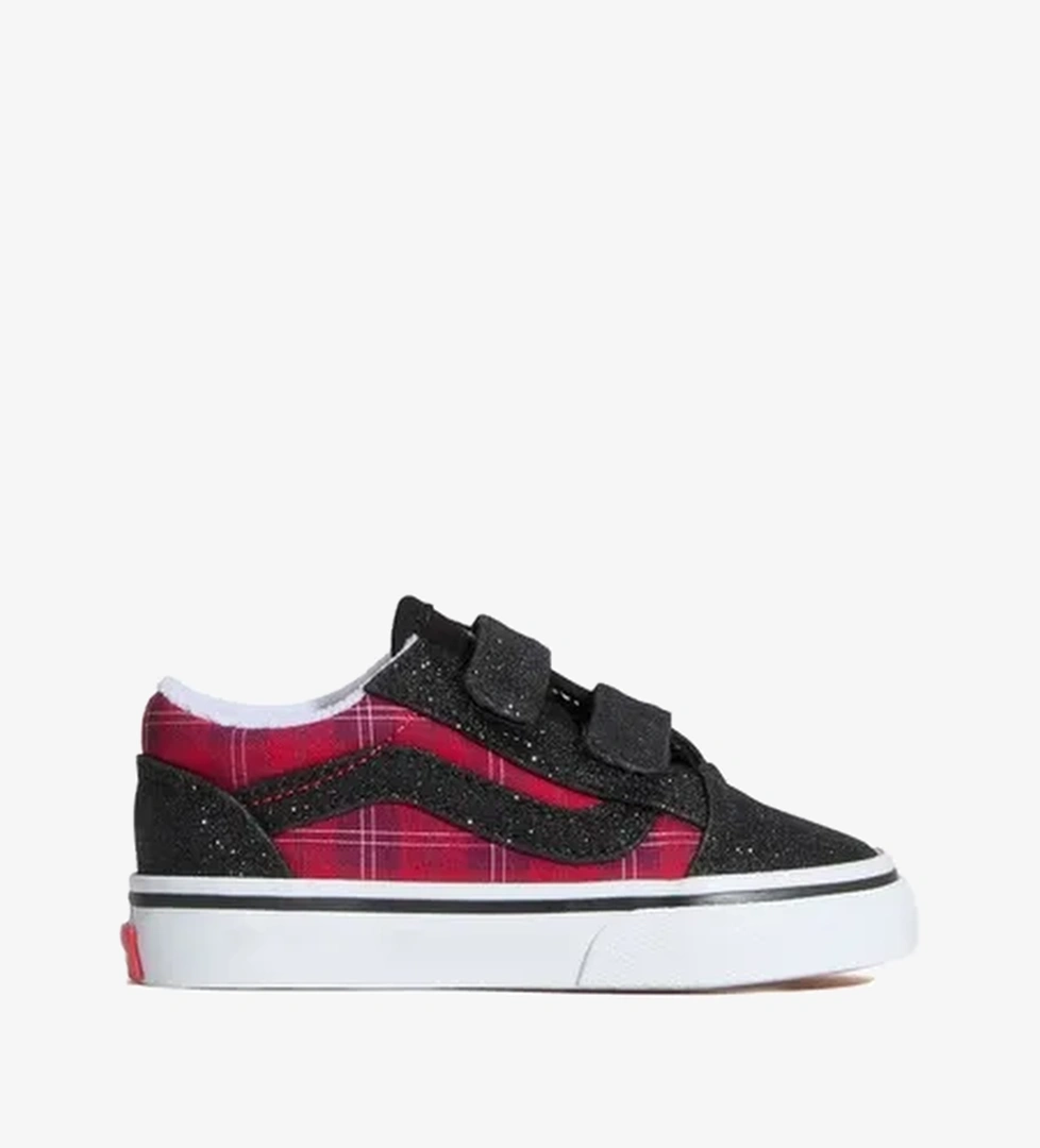 Vans Vans Old Skool V Bebek Siyah Spor Ayakkabı Sneaker | Superkids Siyah - 1. görsel