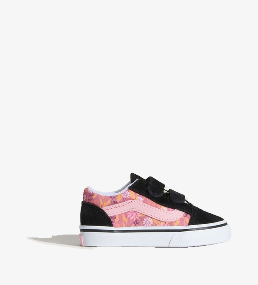 Vans Vans Old Skool Bebek Pembe Çiçekli Spor Ayakkabı model görseli
