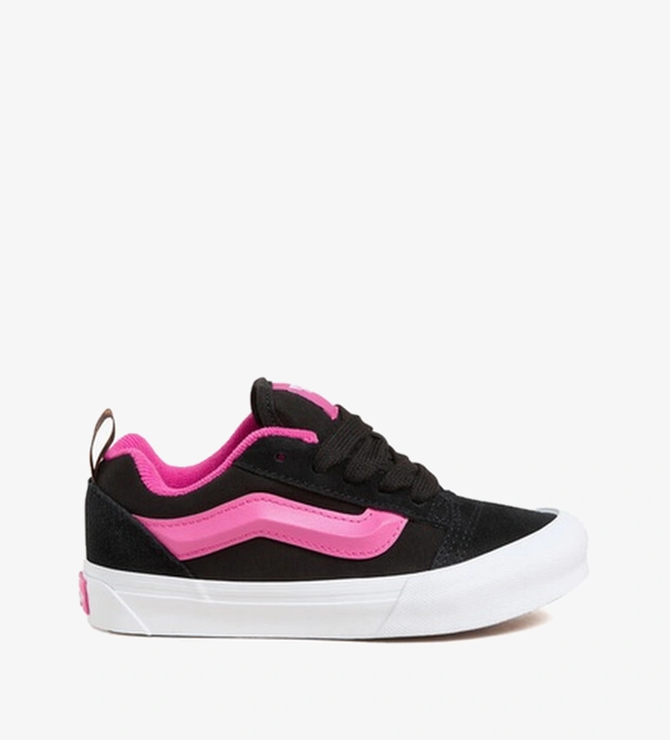 Vans Vans Knu Skool Çocuk Siyah Sneaker | Superkids Siyah - 1. görsel