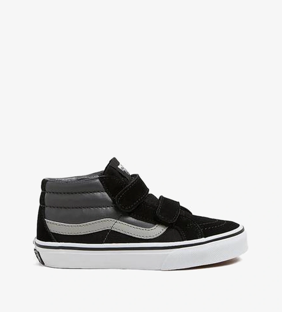 Vans Sk8-Mid Reissue V Çocuk Siyah Sneaker