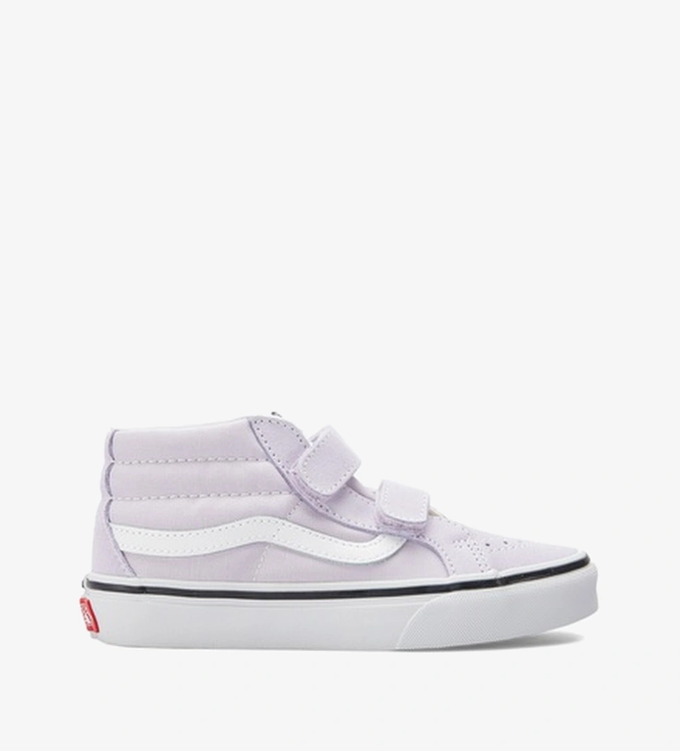 Vans SK8 Mid Reissue Çocuk Mor Sneaker