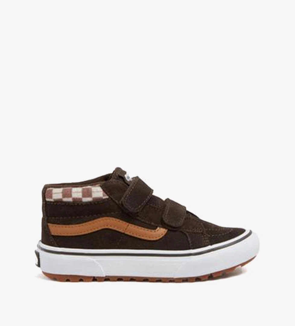 Vans Mte Sk8-Mid Reissue V Bebek Kahverengi Sneaker