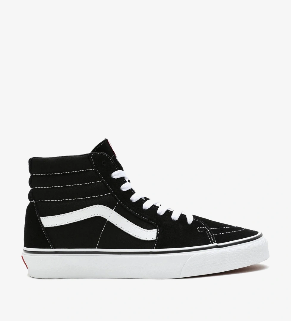 Vans Ua Sk8-Hi Çocuk Siyah Sneaker