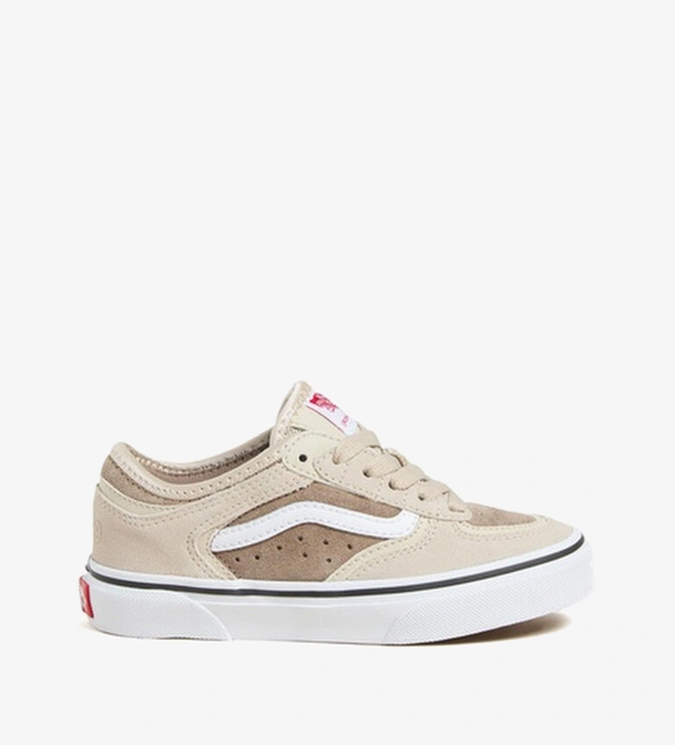 Vans Rowley Classic Çocuk Krem Sneaker - Görsel 1