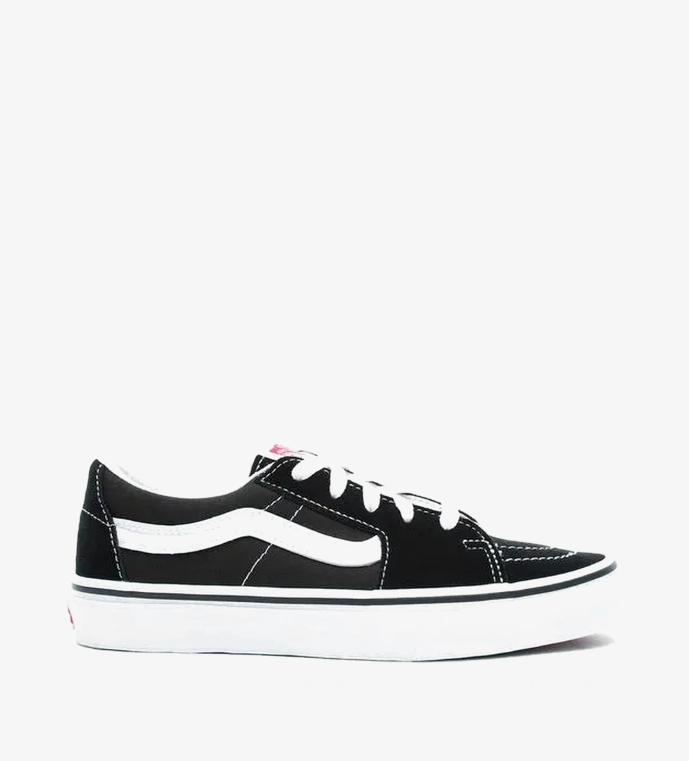 Vans Ua Sk8-Low Unisex Siyah Sneaker