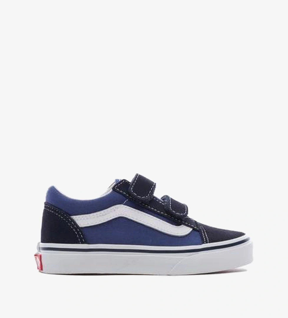 Vans Old Skool Çocuk Lacivert Sneaker
