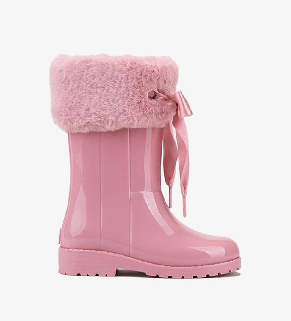 Igor Campera Charol Soft Pembe Yağmur Çizmesi