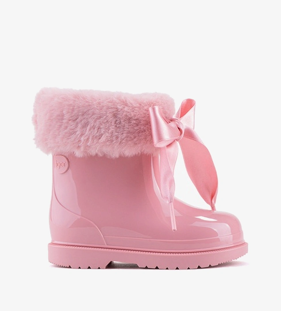 Igor Bimbi Soft Bebek Pembe Bot - Görsel 1