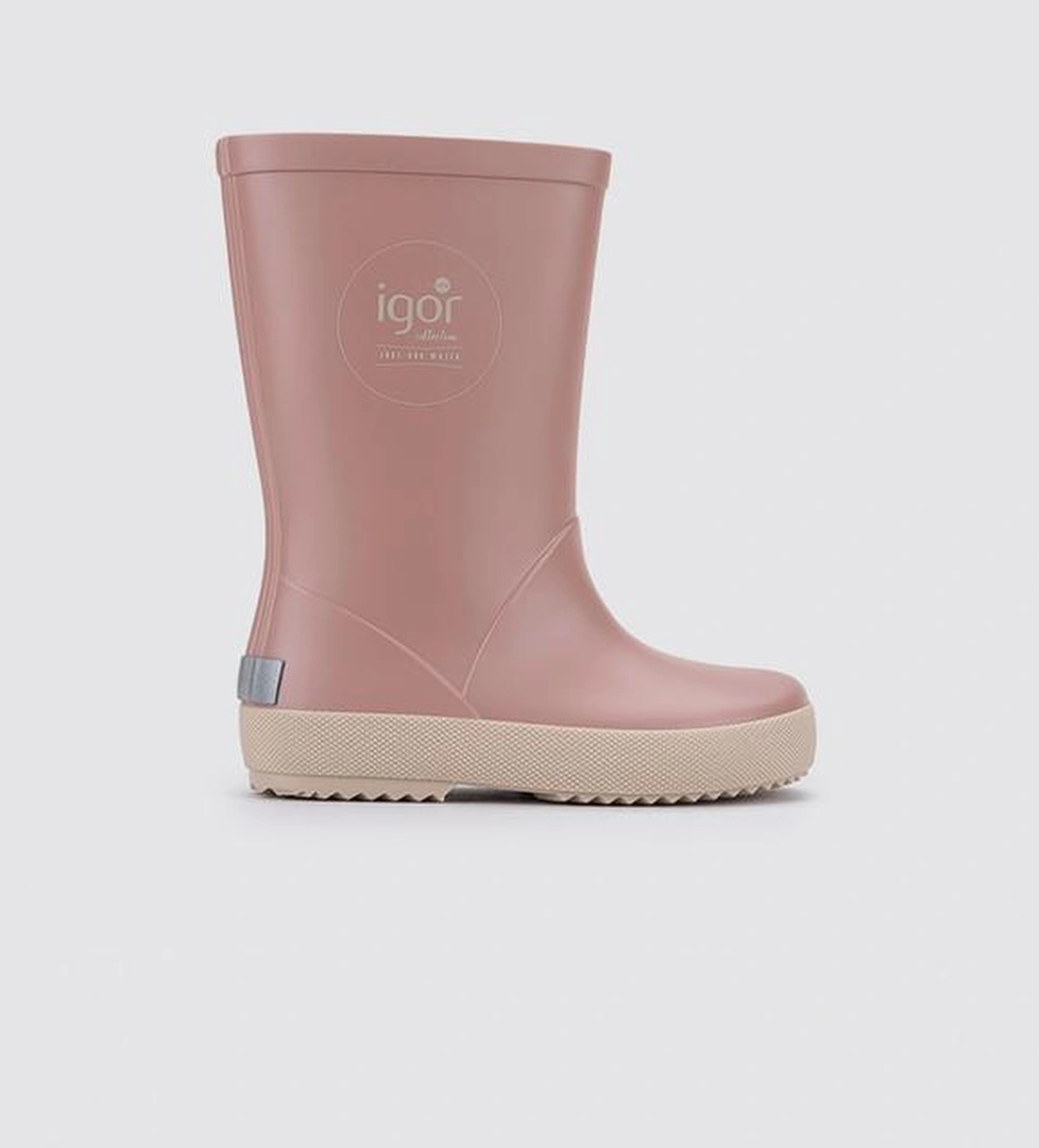 Igor Igor Splash Dk Bebek Pembe Bot model görseli