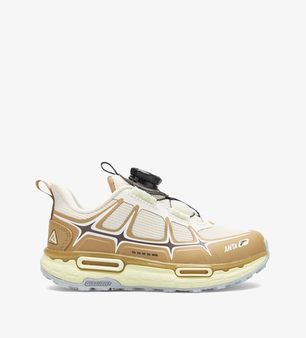 Anta Casual Çocuk Gri/Yeşil Spor Ayakkabı