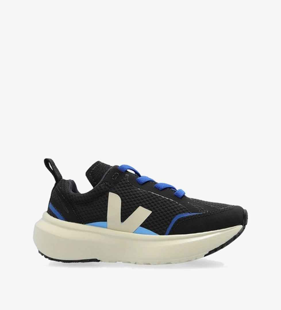 Veja Veja Small Canary Light Alveomesh Çocuk Siyah Sneaker | Superkids Siyah - 1. görsel