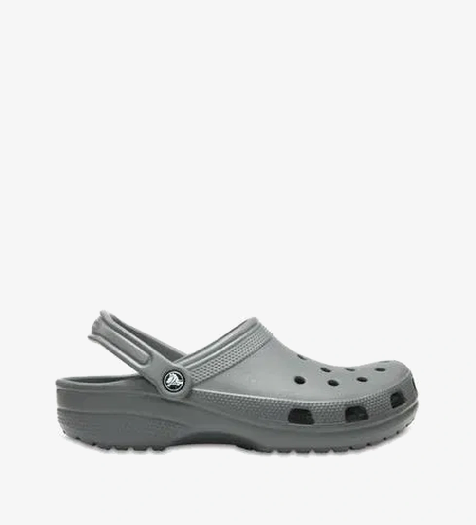Crocs Classic Clog Unisex Gri Terlik - Görsel 1