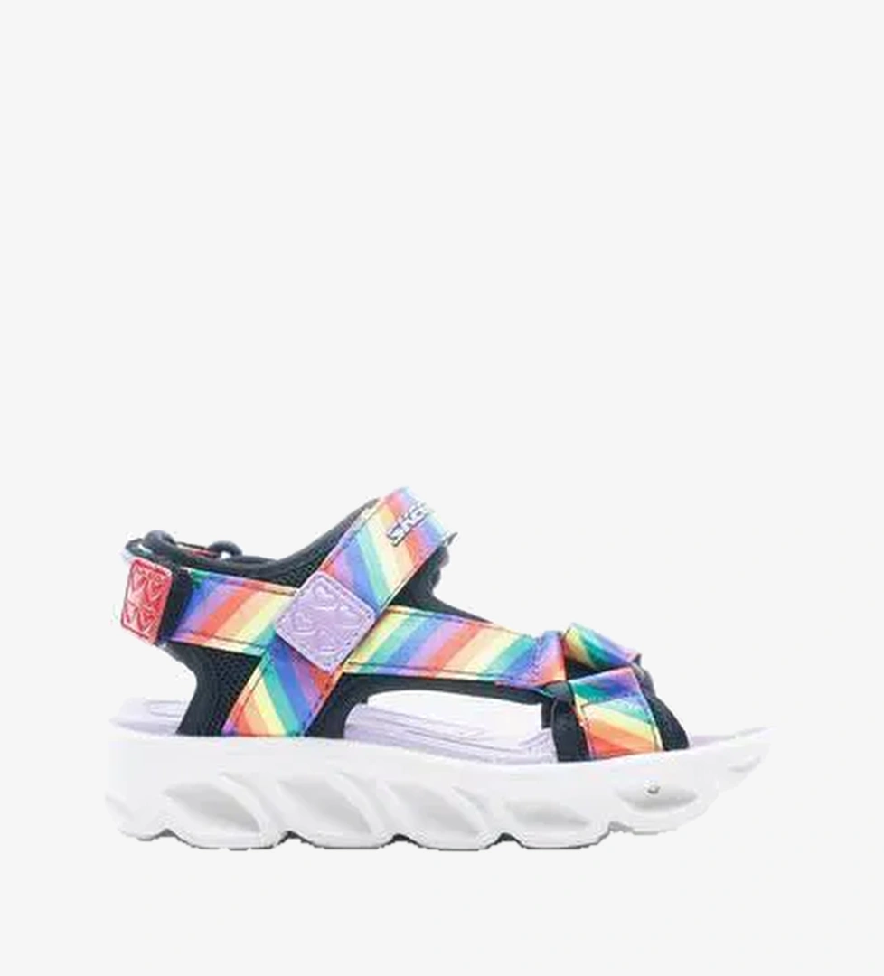 Skechers Hypno Splash - Rainbow Lights Çocuk Işıklı Renkli Sandalet