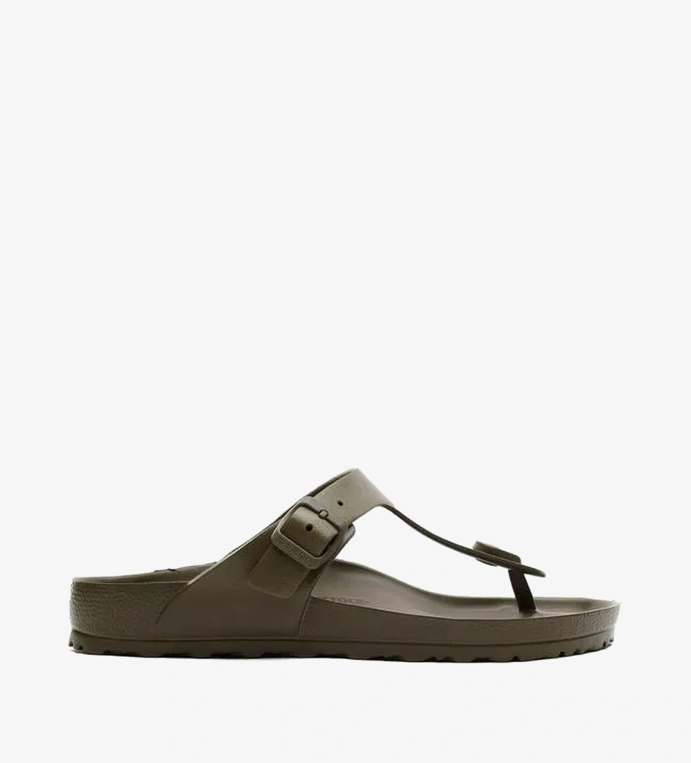 Birkenstock Authentıc Adam Unisex Yeşil Terlik