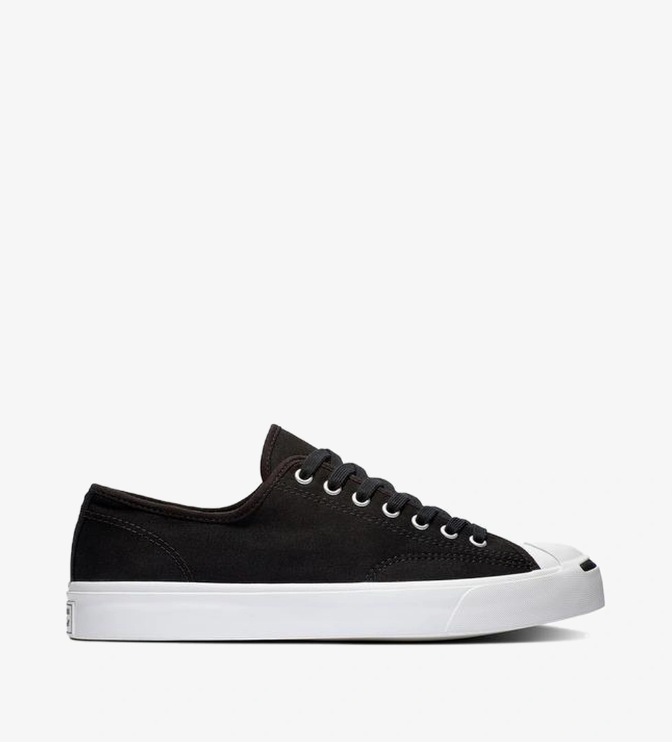Converse Jack Purcell 1St in Class Unisex Siyah Sneaker - Görsel 1