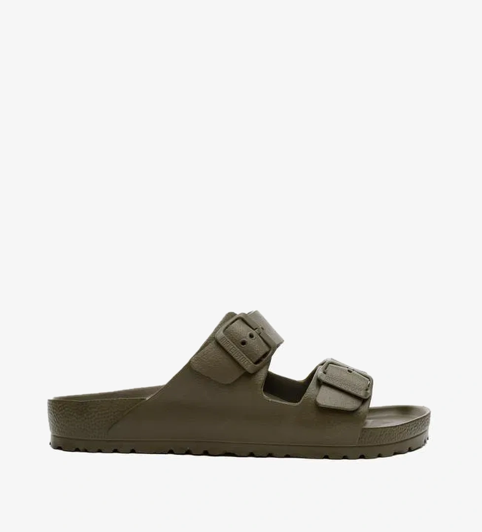 Birkenstock Arizona Eva Erkek Yeşil Terlik - Görsel 1
