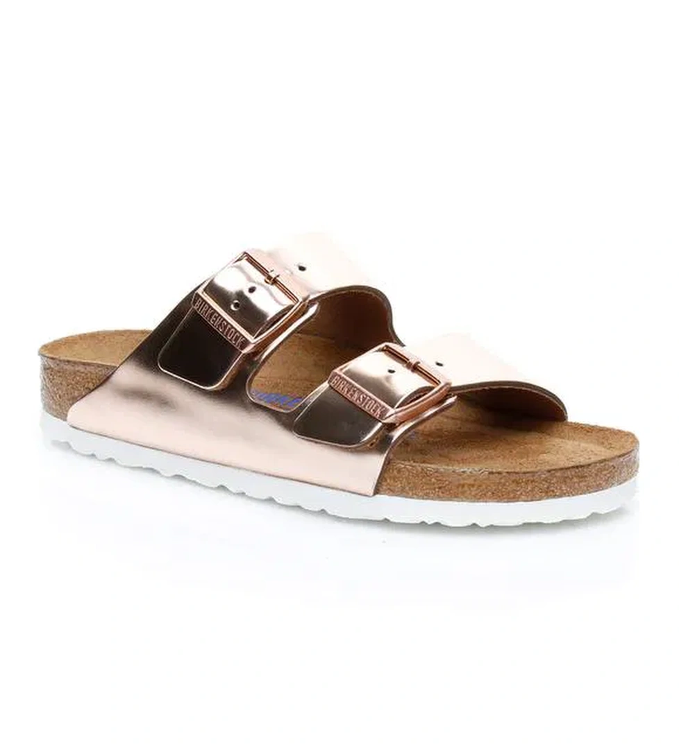 Birkenstock Birkenstock Arizona Kadın Metalik Bakır Terlik model görseli