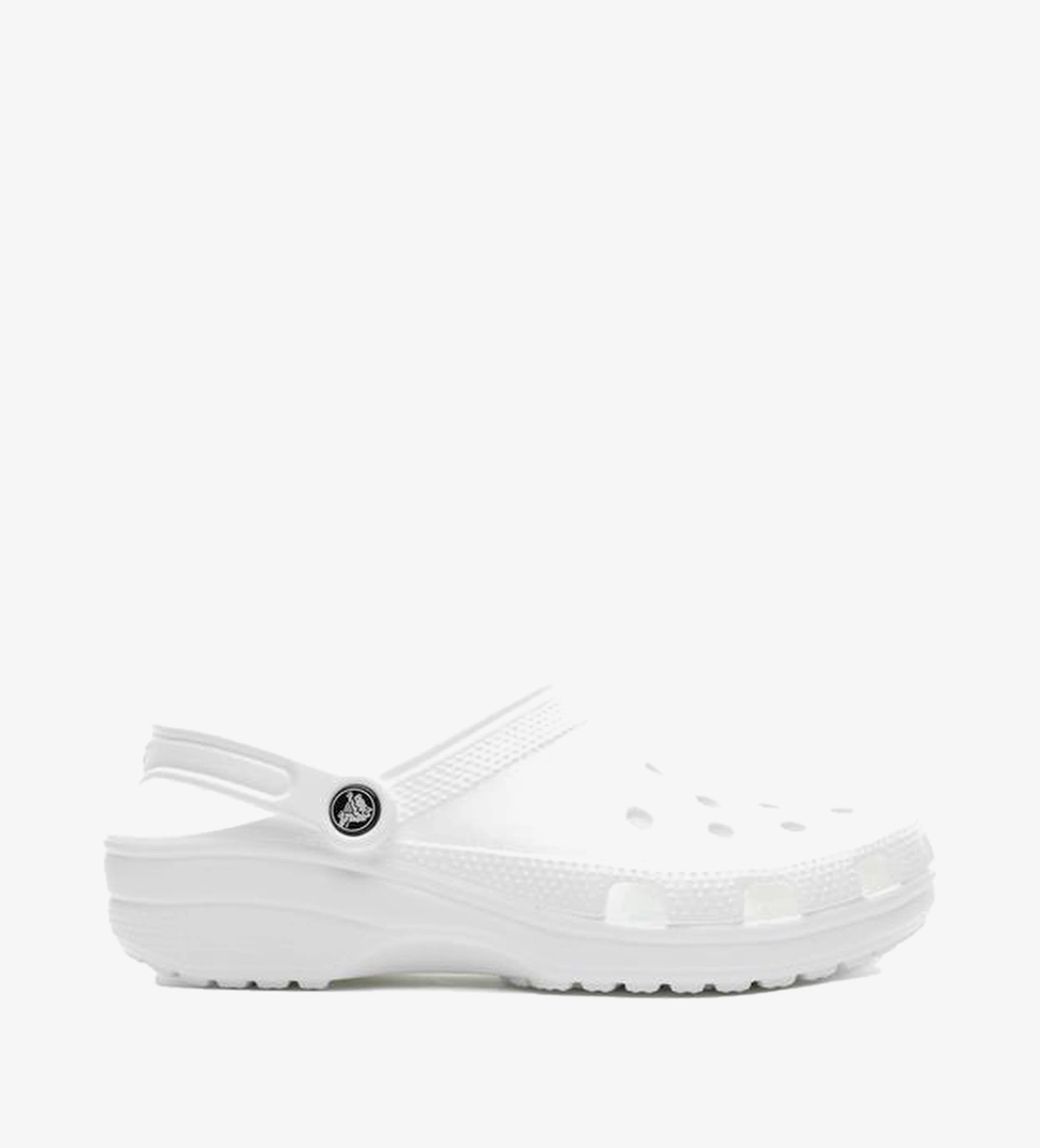 Crocs Classic Clog Unisex Beyaz Sandalet