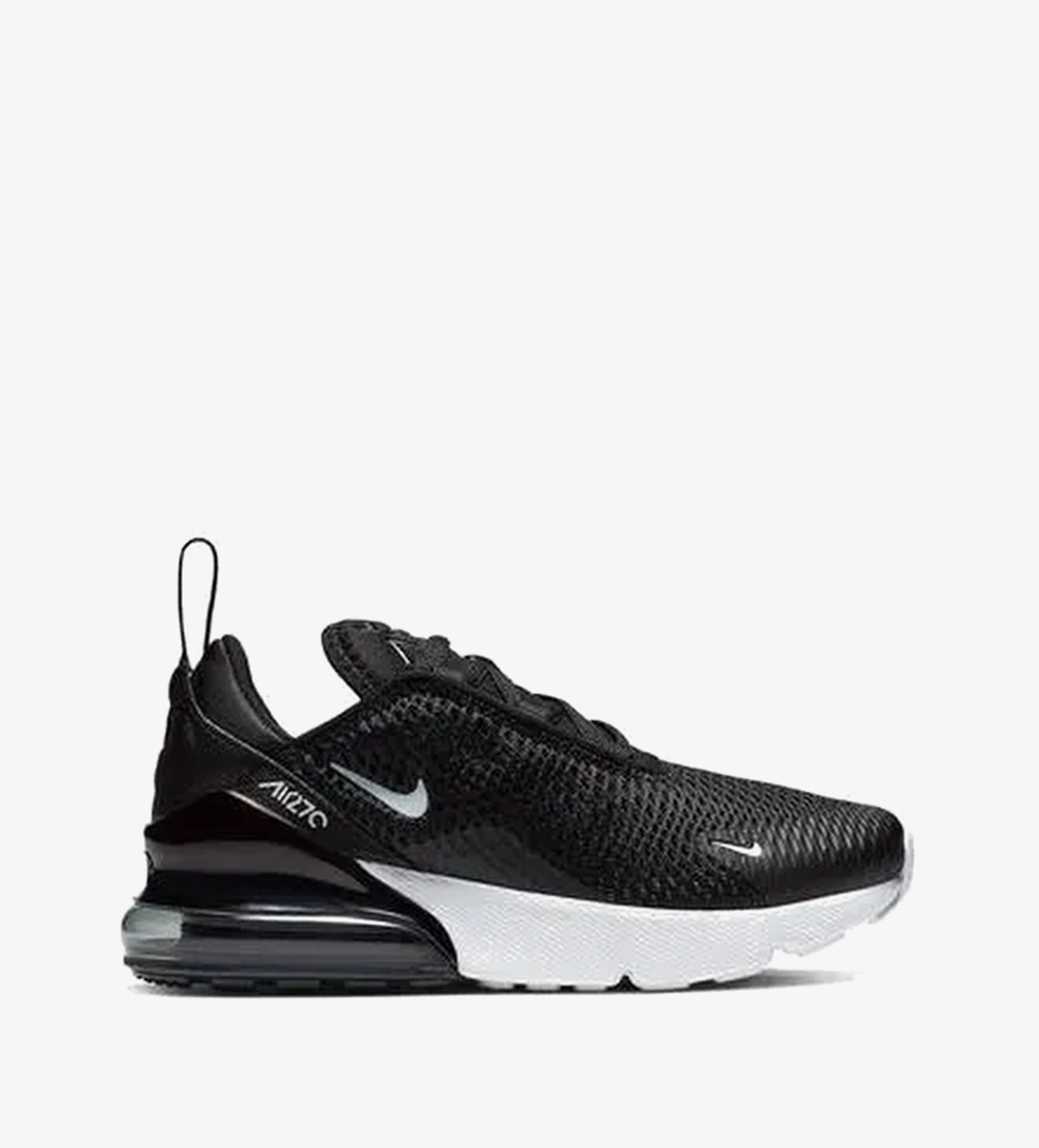 Nike Air Max 270 Çocuk Siyah Spor Ayakkabı