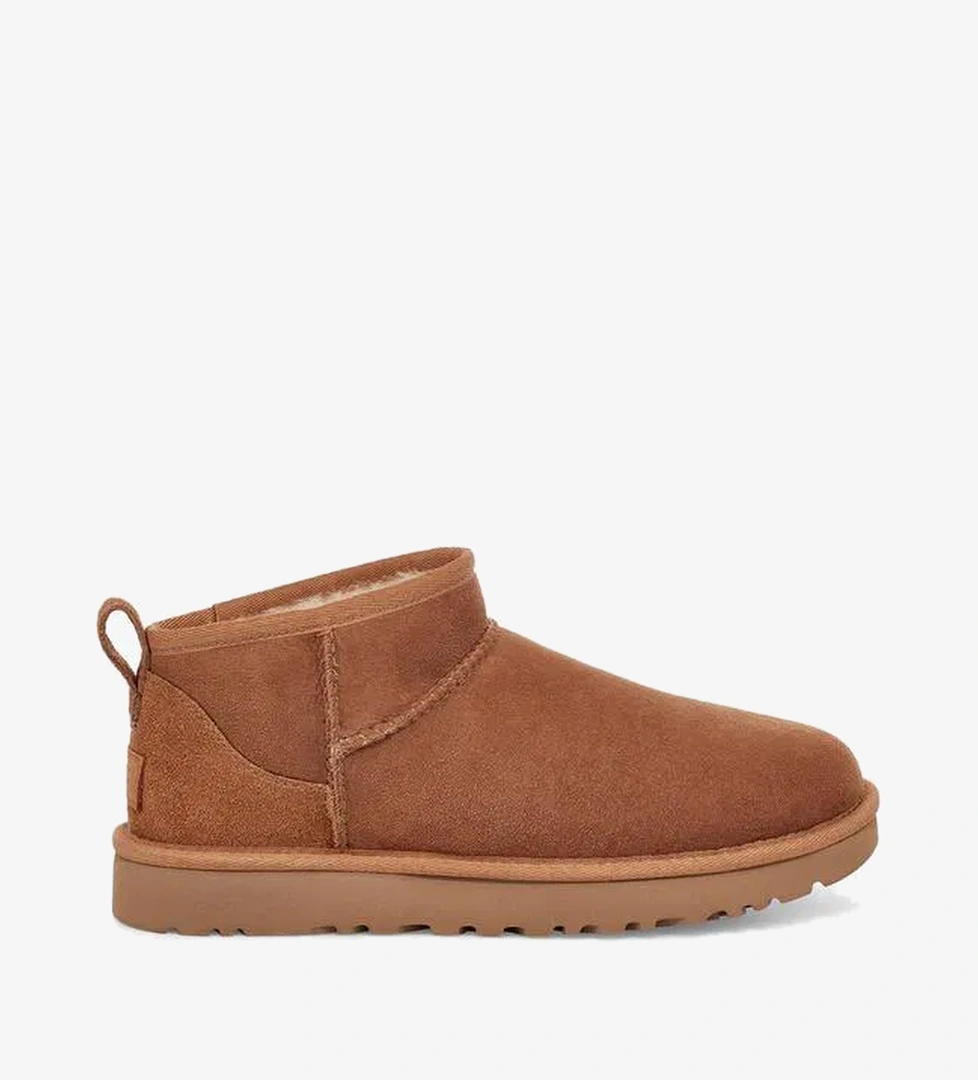 UGG Classic Ultra Mini Chestnut Kadın Kahverengi Bot - Görsel 1