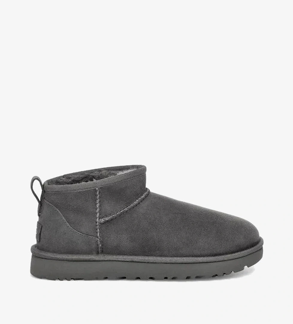 UGG Classic Ultra Mini Kadın Gri Bot