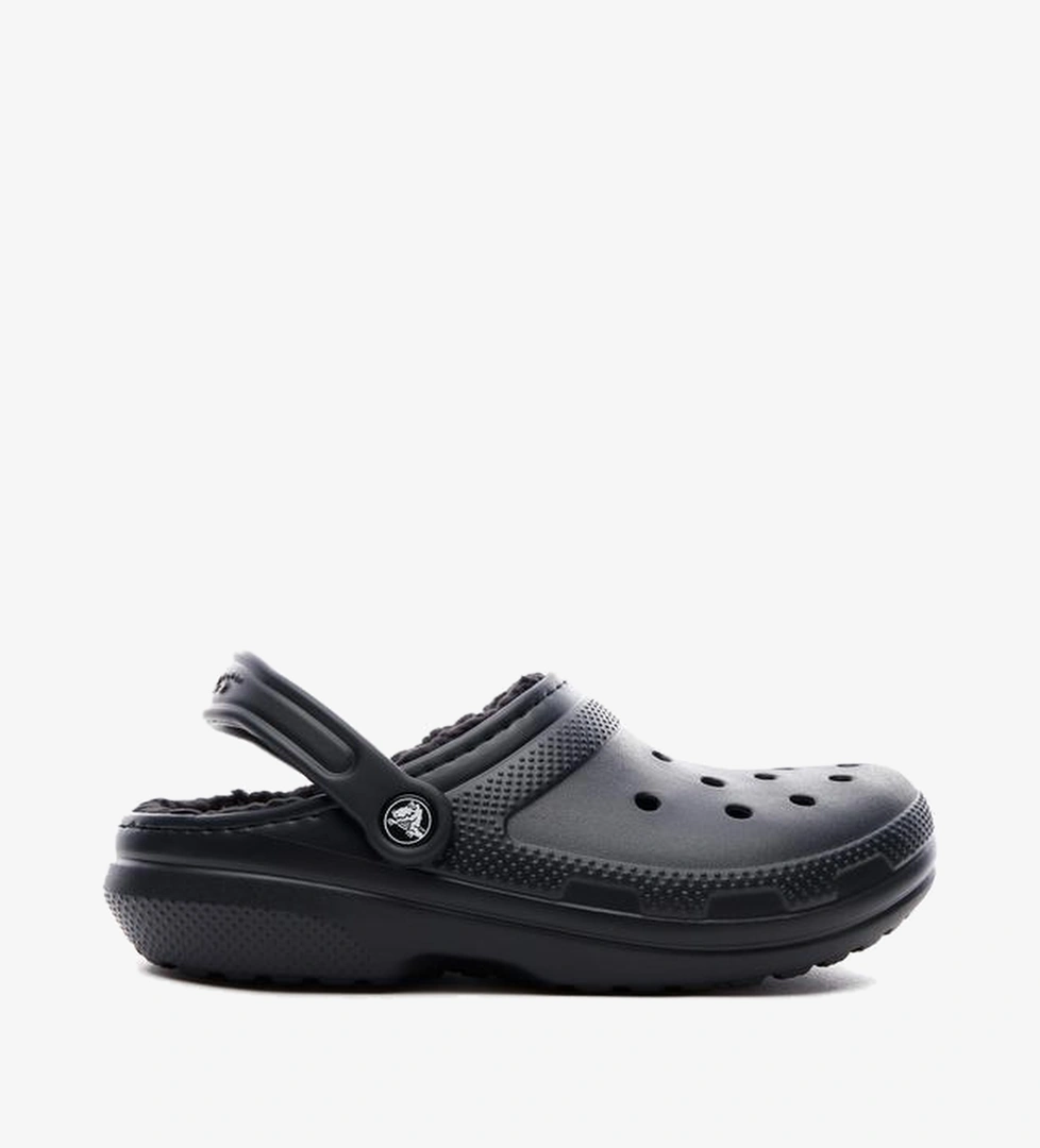 Crocs Classic Lined Clog Unisex Siyah Terlik
