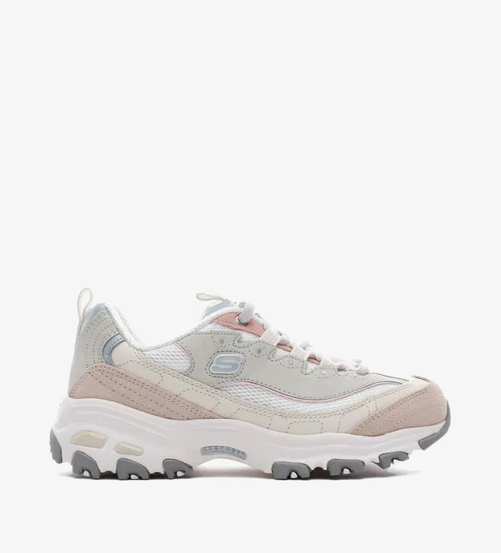 Skechers D'Lites  Sandy Beaches Kadın Pembe Spor Ayakkabı - Görsel 1