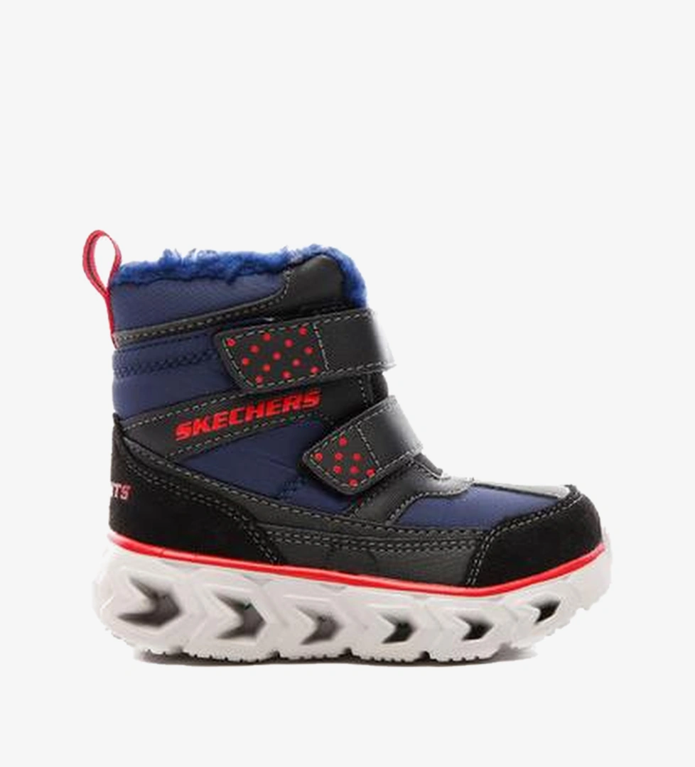 Skechers Hypno-Flash 2.0-Street Breeze Bebek Lacivert Bot