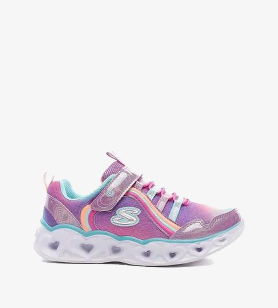 Skechers Mor Skechers Heart Lights