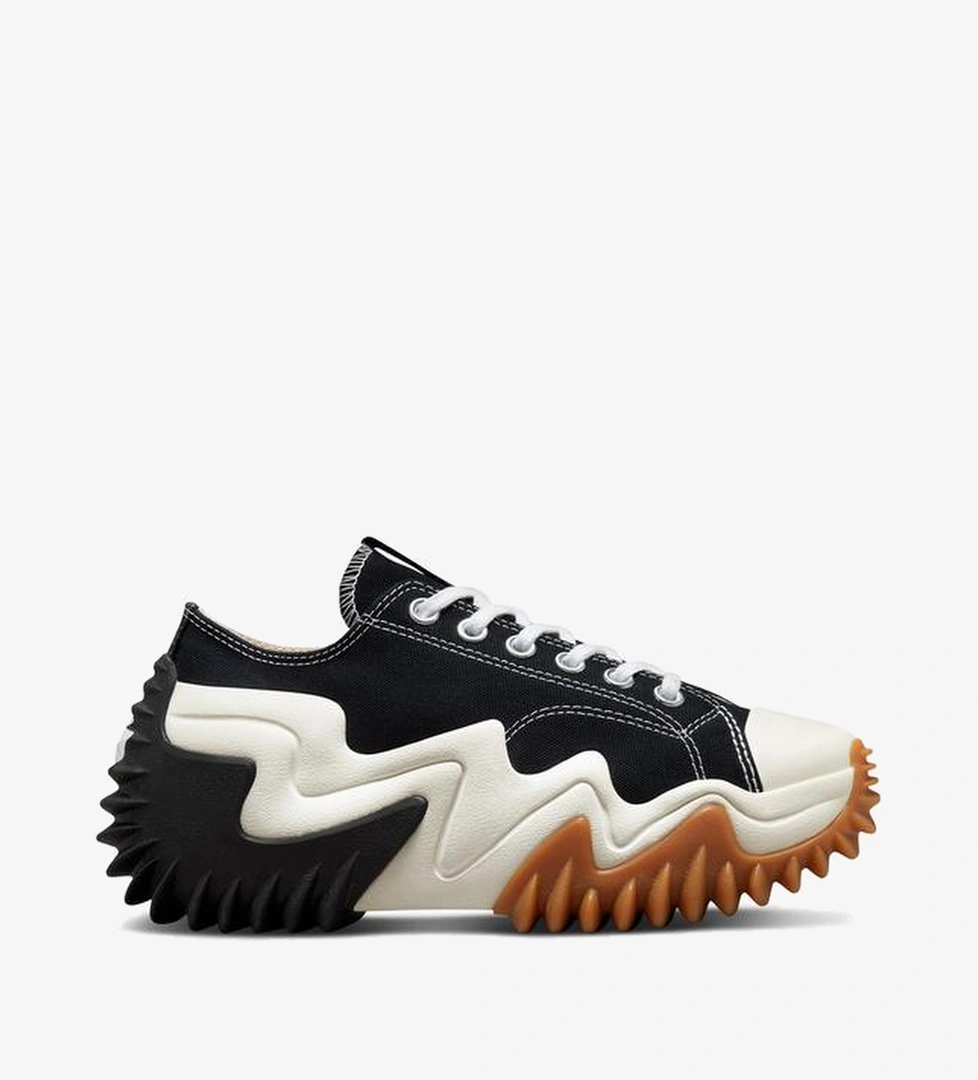 Converse Run Star Motion Cx Canvas Platform Unisex Siyah Sneaker