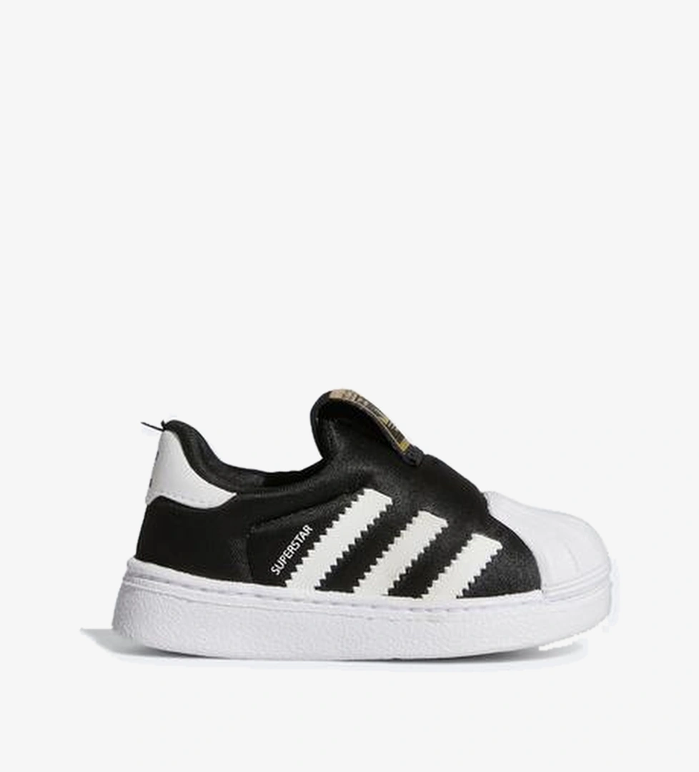 adidas Superstar 360 Bebek Siyah Spor Ayakkabı - Görsel 1