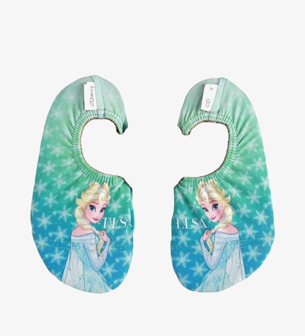 Slipstop Vanilla Disney Frozen Bebek Mavi Havuz Ayakkabısı