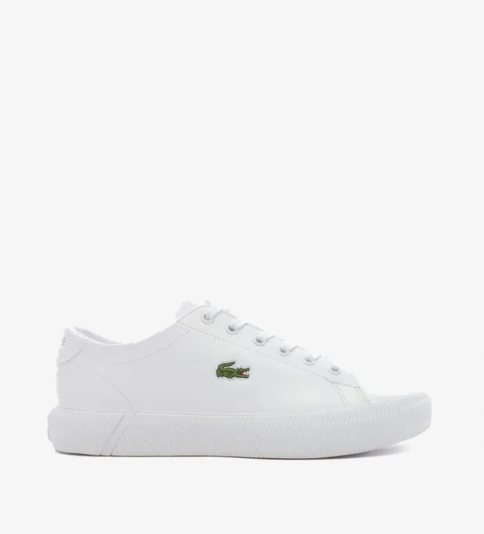 Lacoste Erkek Gripshot Deri Beyaz Sneaker - Görsel 1