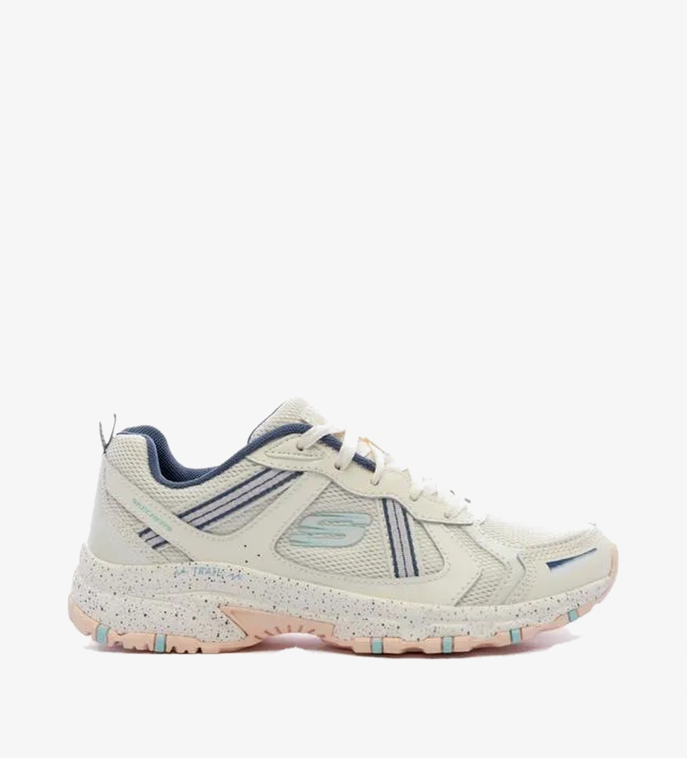 Skechers Hillcrest - Vast Adventure Kadın Krem Spor Ayakkabı