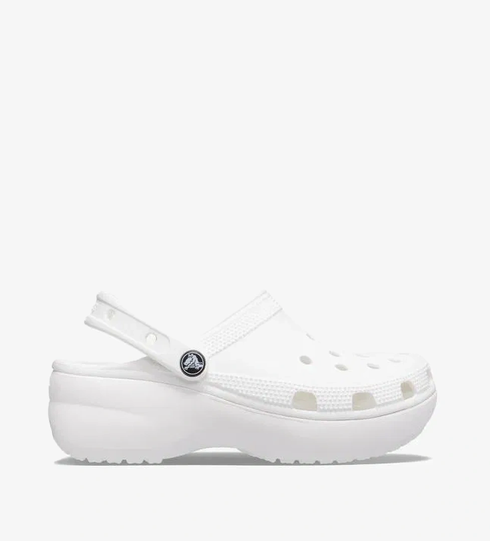 Crocs Classic Platform Clog Unisex Beyaz Terlik