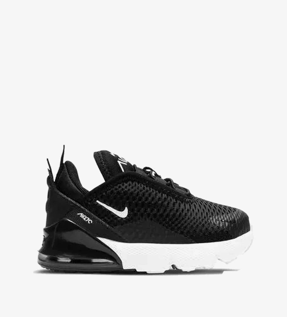 Nike Air Max 270 Bebek Siyah Spor Ayakkabı