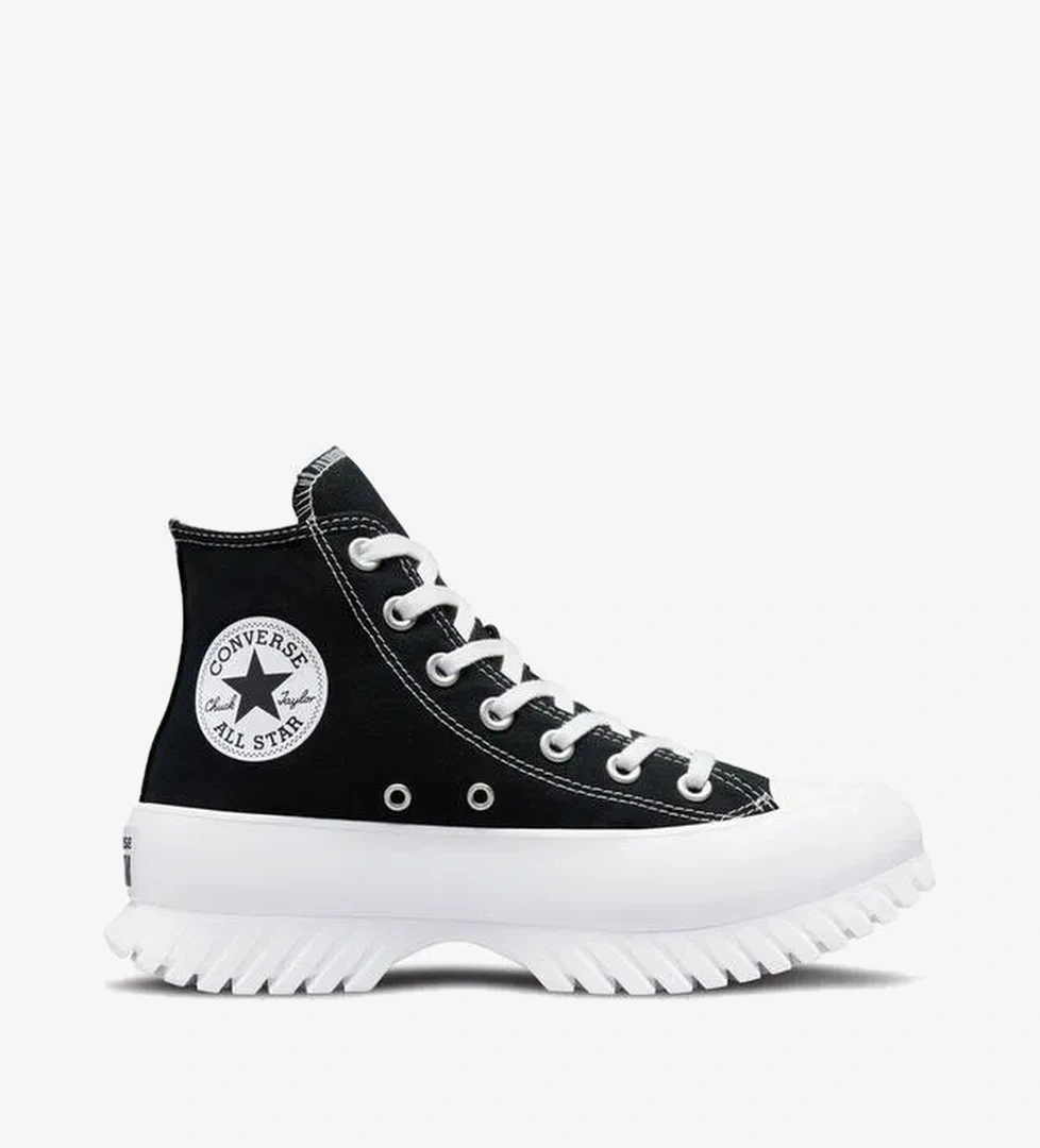 Converse Platform Chuck Taylor All Star Lugged 2.0 Unisex Siyah Sneaker - Görsel 1