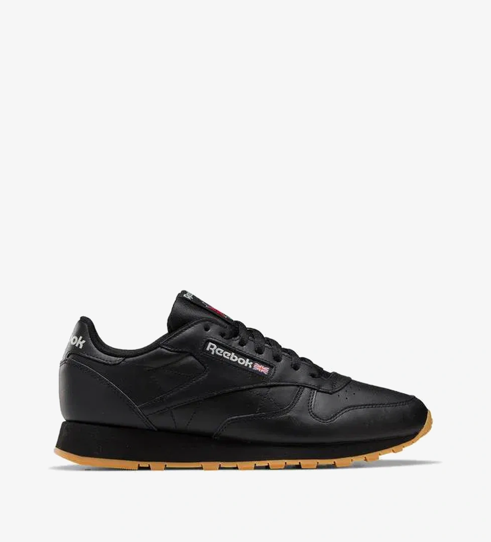 Reebok Classic Leather Unisex Siyah Spor Ayakkabı - Görsel 1