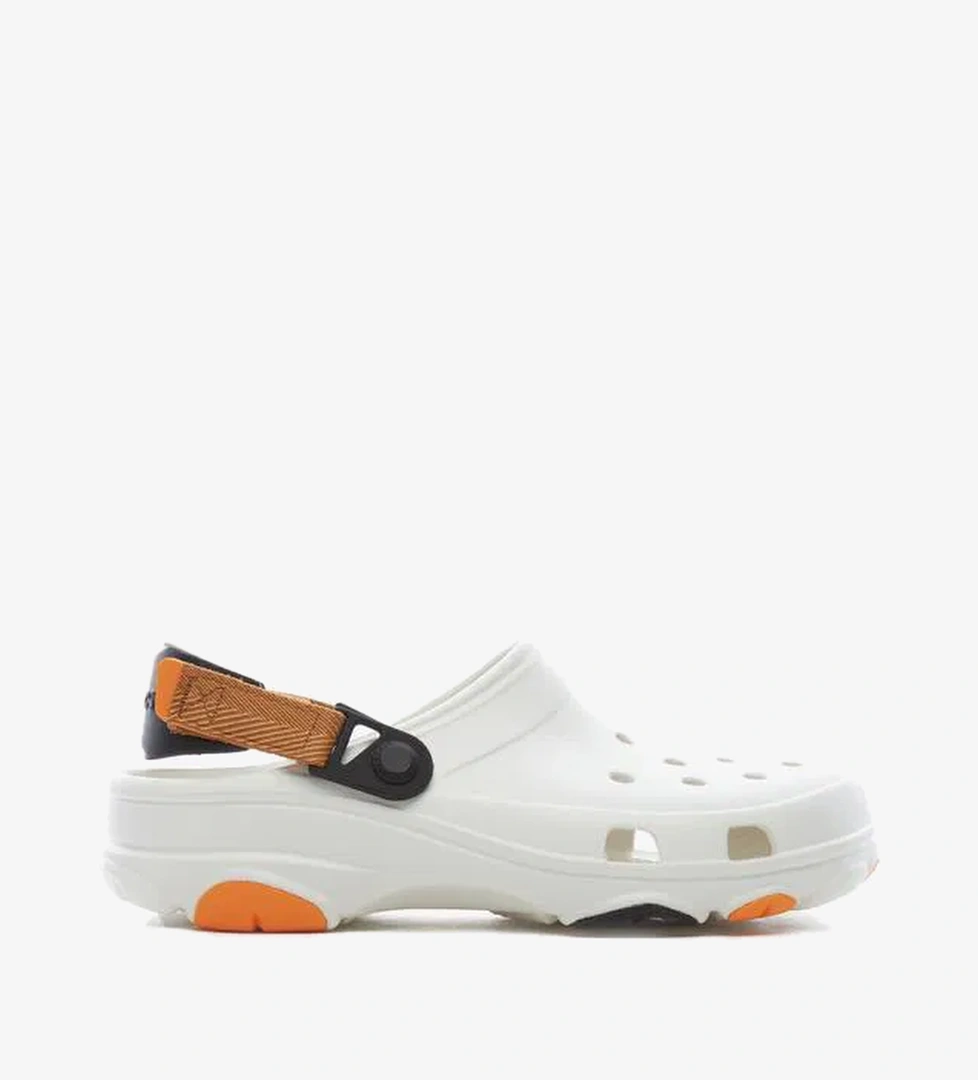 Crocs Classic All Terrain Clog Erkek Beyaz Terlik - Görsel 1