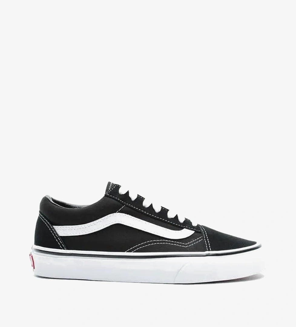 Vans Vans Old Skool Unisex Siyah Sneaker SuperStep'te! Siyah - 1. görsel