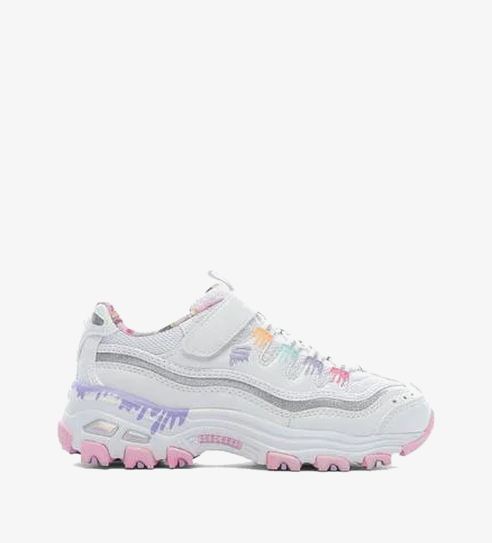 Skechers Beyaz Skechers D'Lites
