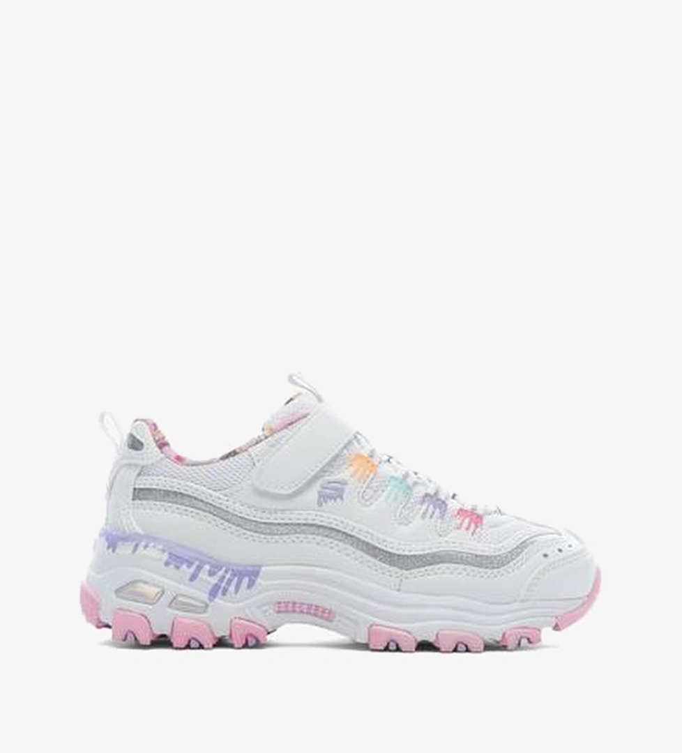 Skechers D'Lites Çocuk Beyaz Spor Ayakkabı