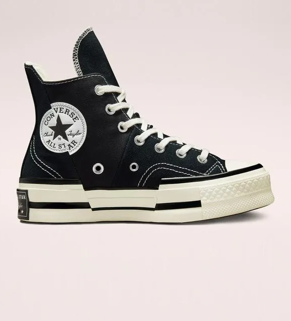 Converse Chuck 70 Plus Canvas Unisex Siyah Sneaker