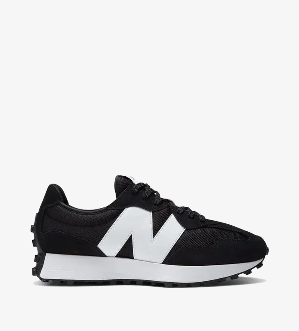 New Balance 327 Lifestyle Unisex Siyah Spor Ayakkabı