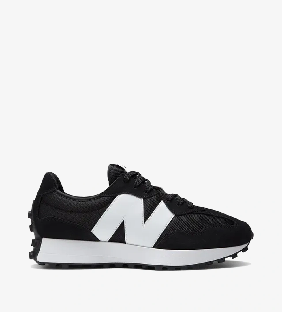 New Balance 327 Lifestyle Unisex Siyah Spor Ayakkabı