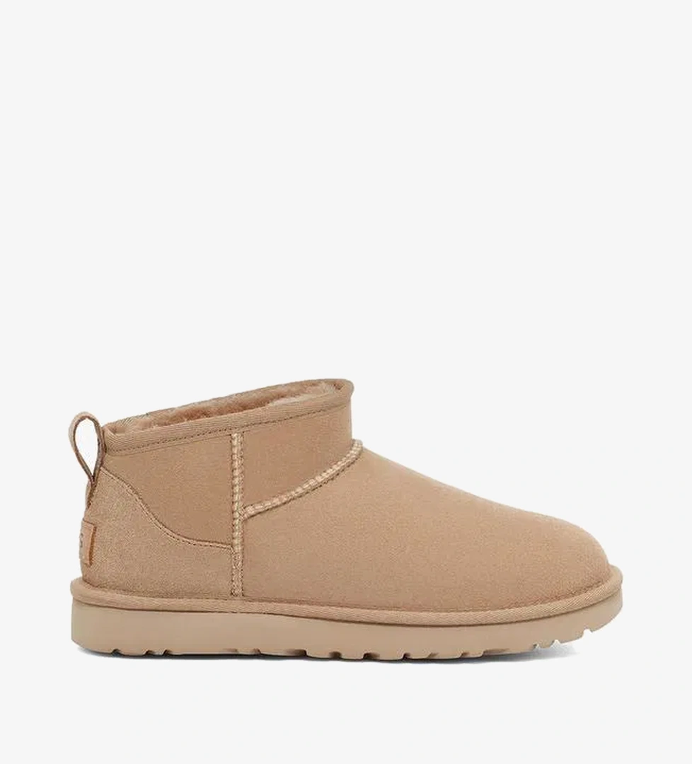 Ugg Ugg Australia Classic Ultra Mini Kadın Kum Rengi Bot model görseli