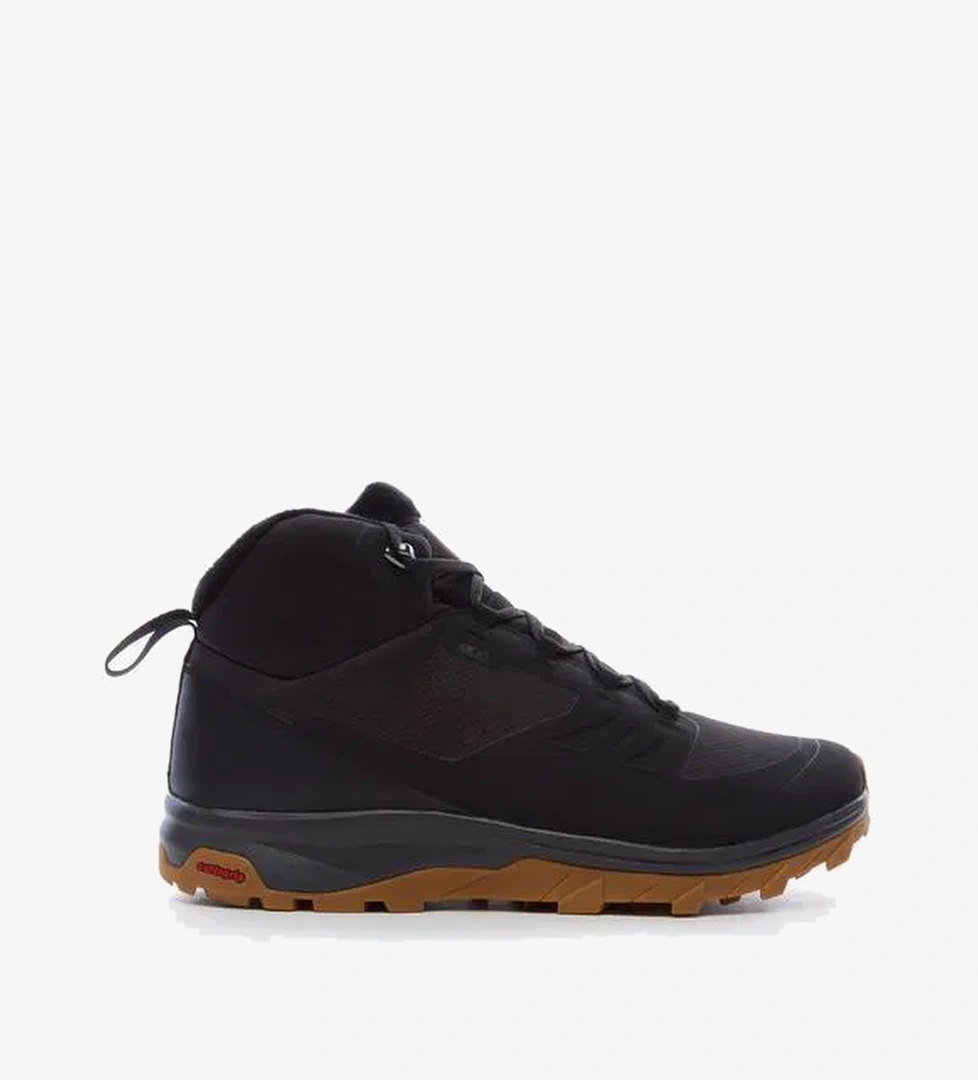 Salomon Outsnap Cswp Erkek Siyah Outdoor Ayakkabı - Görsel 1