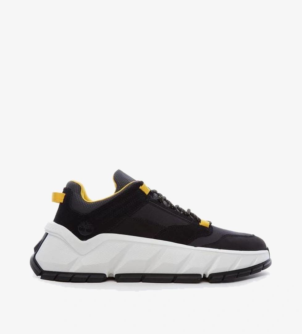 Timberland Turbo Low Noir/Blanc Erkek Siyah Spor Ayakkabı - Görsel 1