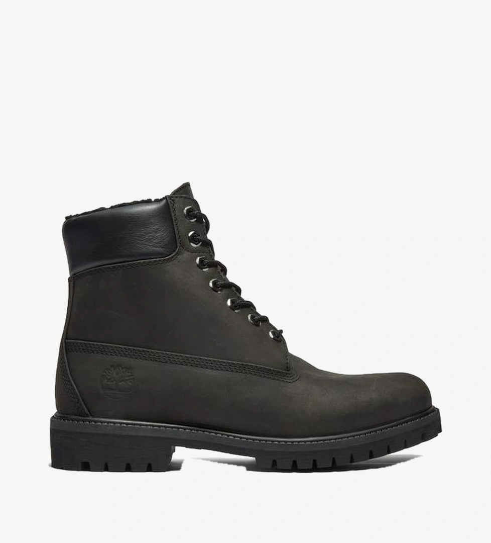 Siyah Timberland 6 Inch